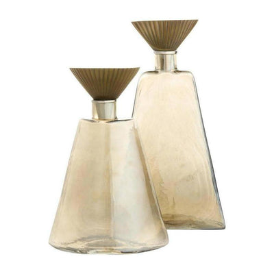 Arteriors Mariah Decanters, Set of 2