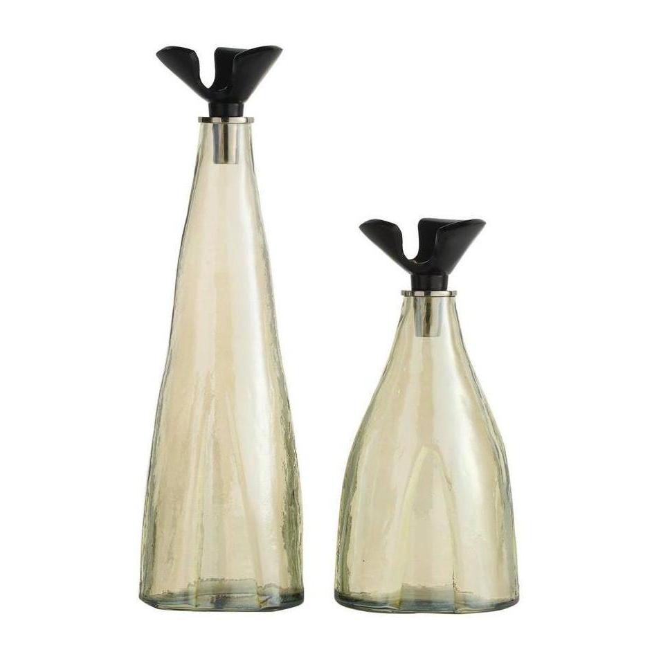 Arteriors Lydia Decanters, Set of 2