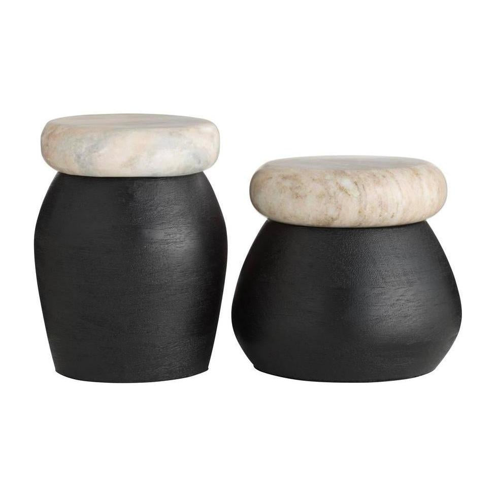 Arteriors Noelle Containers, Set of 2