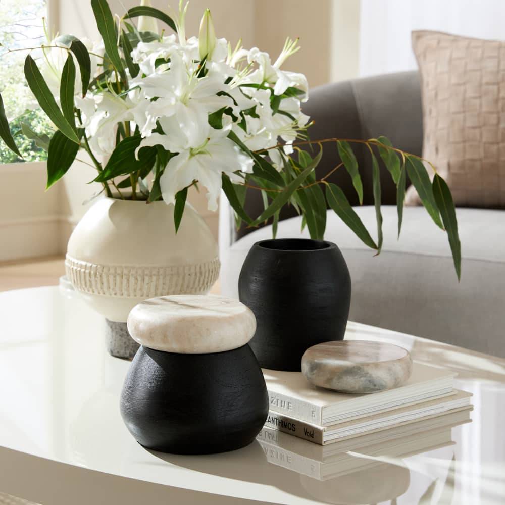 Arteriors Noelle Containers, Set of 2