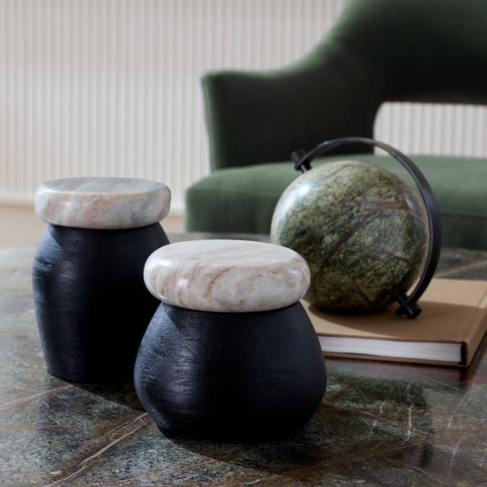 Arteriors Noelle Containers, Set of 2