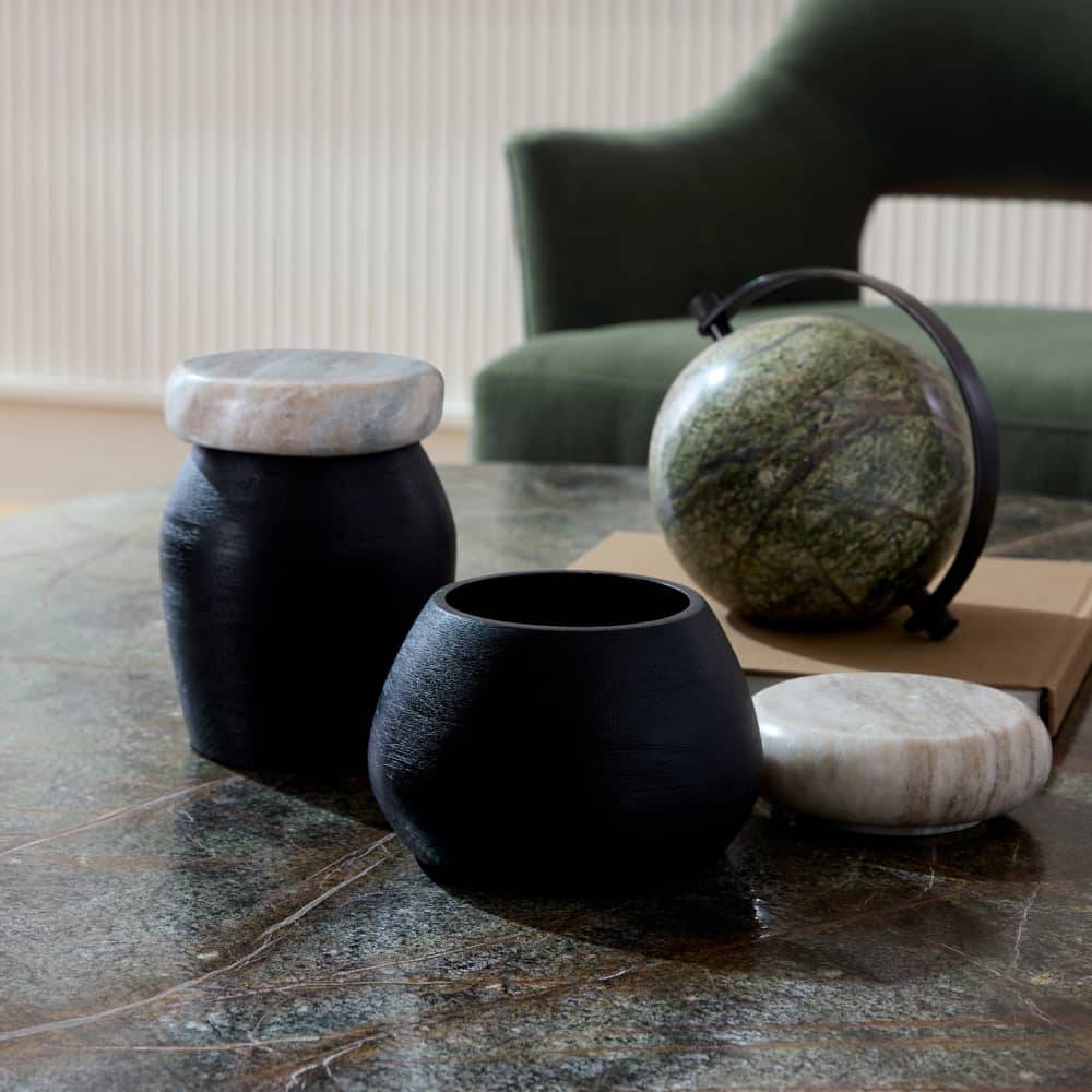 Arteriors Noelle Containers, Set of 2
