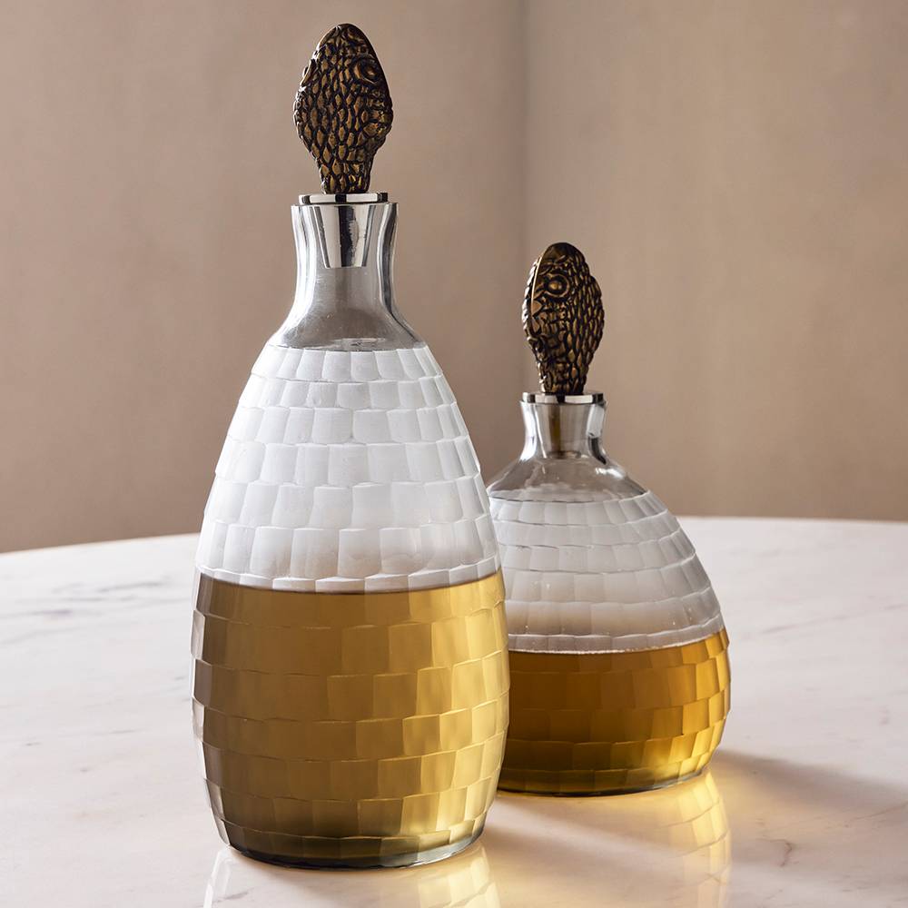 Arteriors Ophis Decanters Set of 2