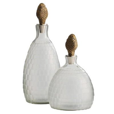 Arteriors Ophis Decanters Set of 2
