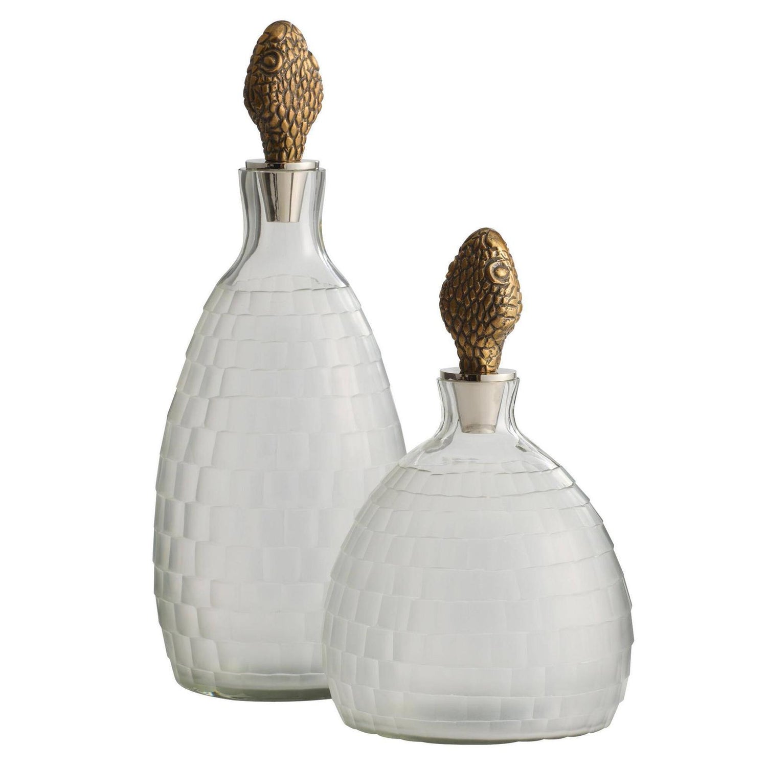 Arteriors Ophis Decanters Set of 2