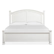 Magnussen Home Kingston Whisper White & Cerused Nutmeg Bed