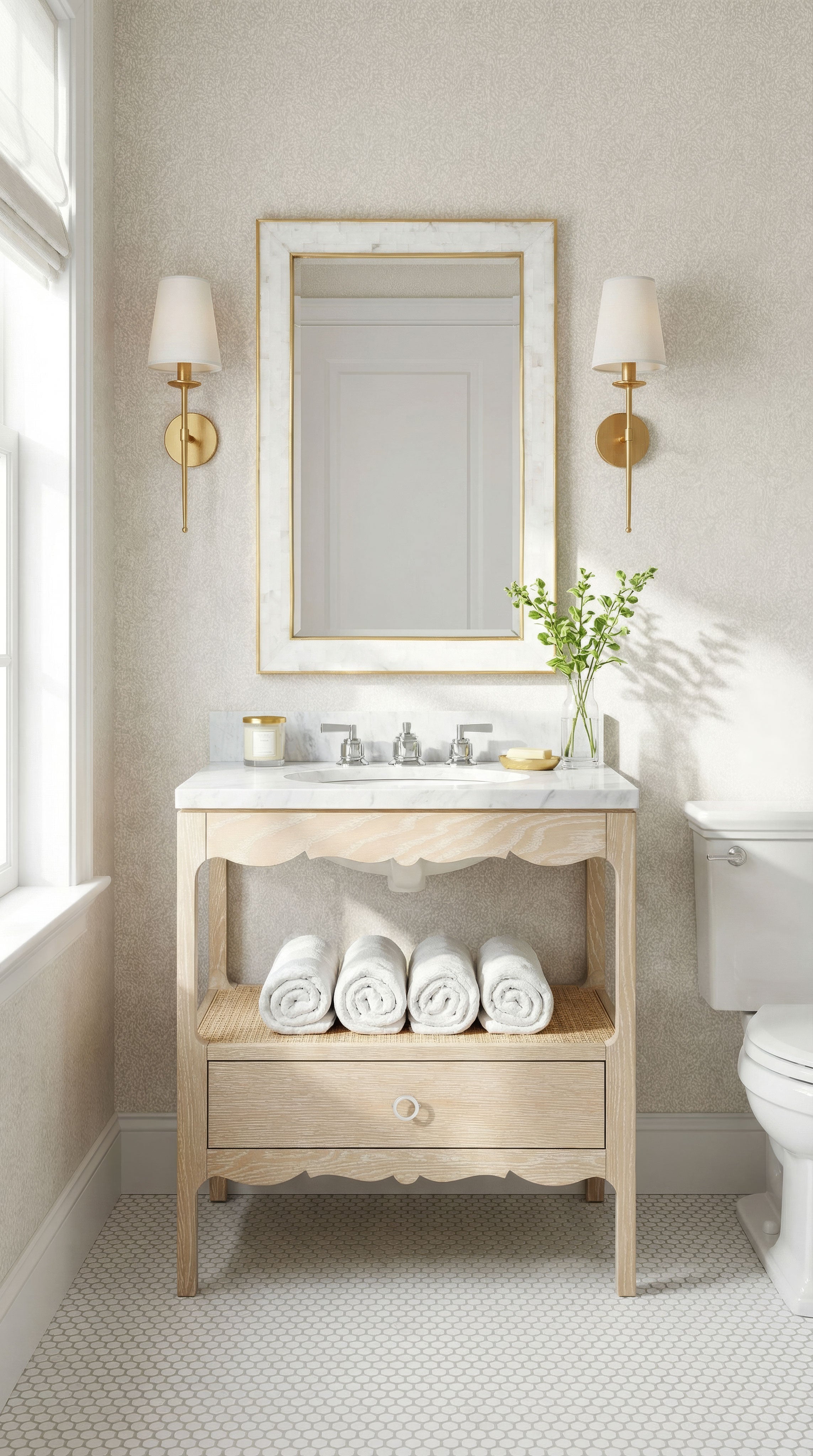 Villa & House Arianna 1-Drawer Cabinet