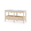 Villa & House Arianna 2-Drawer Cabinet
