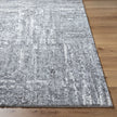 Surya Andorra Plus ARP-2304 Machine Woven Rug Charcoal/Light Gray