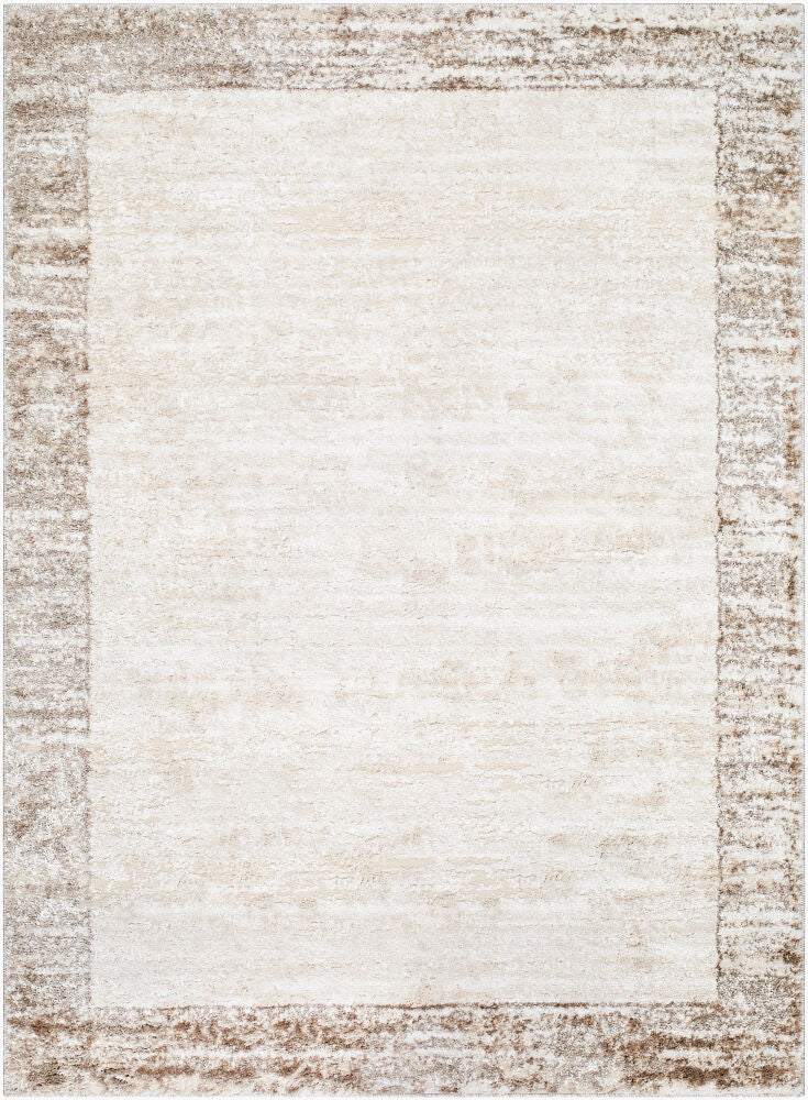 Livabliss by Surya Andorra Plus ARP-2315 Machine Woven Rug Cream/Ivory/Light Brown