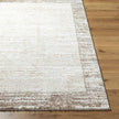 Livabliss by Surya Andorra Plus ARP-2315 Machine Woven Rug Cream/Ivory/Light Brown