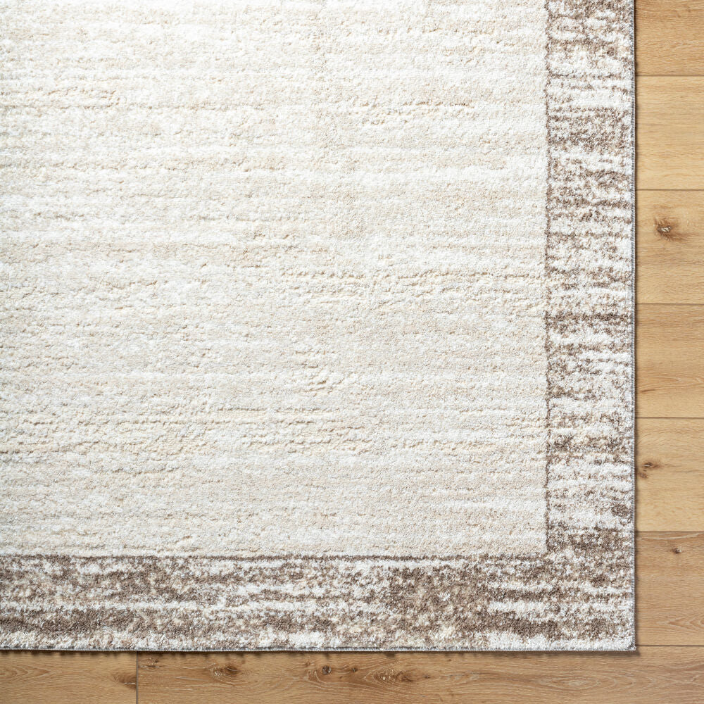 Livabliss by Surya Andorra Plus ARP-2315 Machine Woven Rug Cream/Ivory/Light Brown