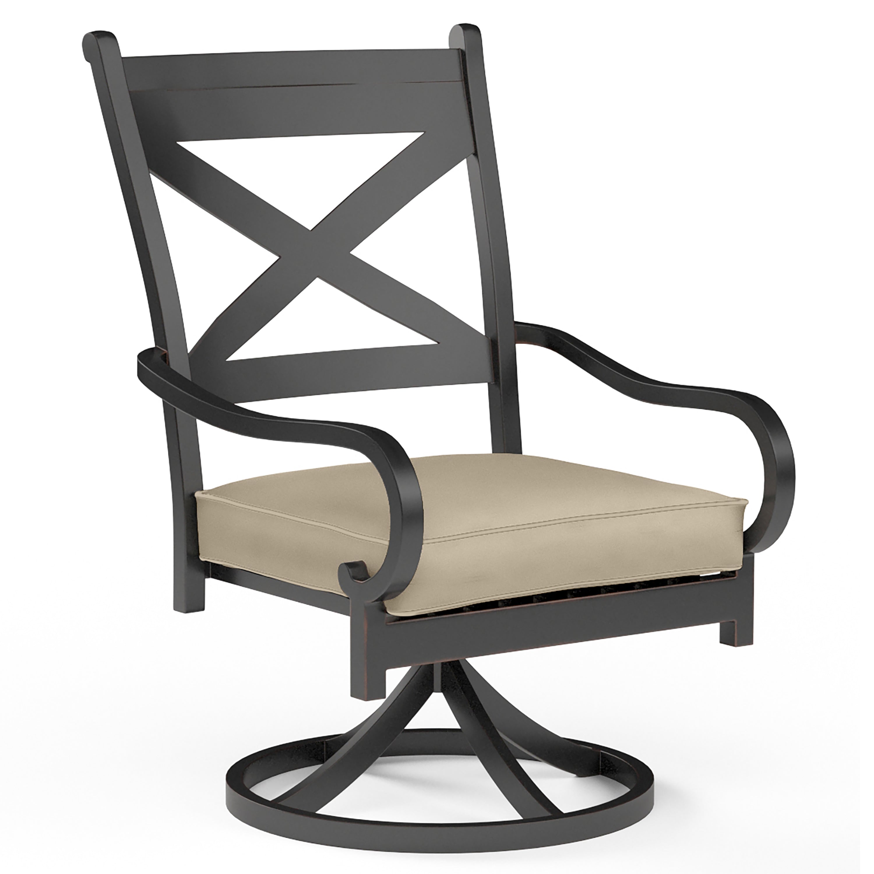 Sunset West Monterey Swivel Dining Chair