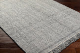 Surya Aarhus ARU-2300 Handmade Rug Black/Medium Gray