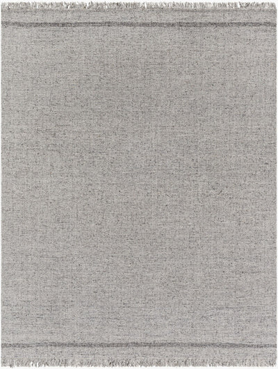 Surya Aarhus ARU-2300 Handmade Rug Black/Medium Gray