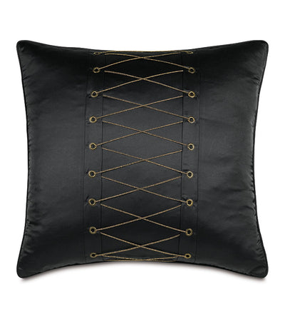 Eastern Accents Arwen Lacing Detail Euro Sham