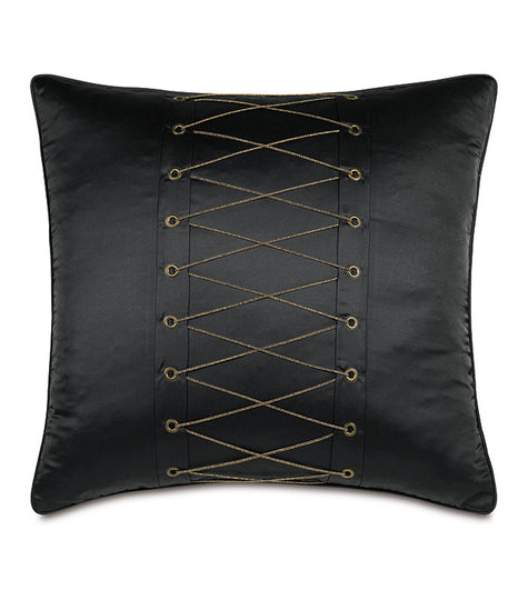 Eastern Accents Arwen Lacing Detail Euro Sham
