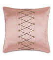 Eastern Accents Arwen Lacing Detail Decorative Pillow