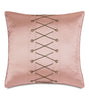 Eastern Accents Arwen Lacing Detail Decorative Pillow