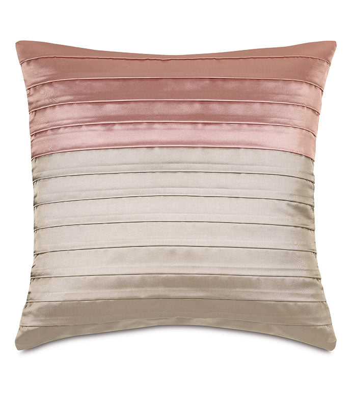 Eastern Accents Arwen Pleated Decorative Pillow
