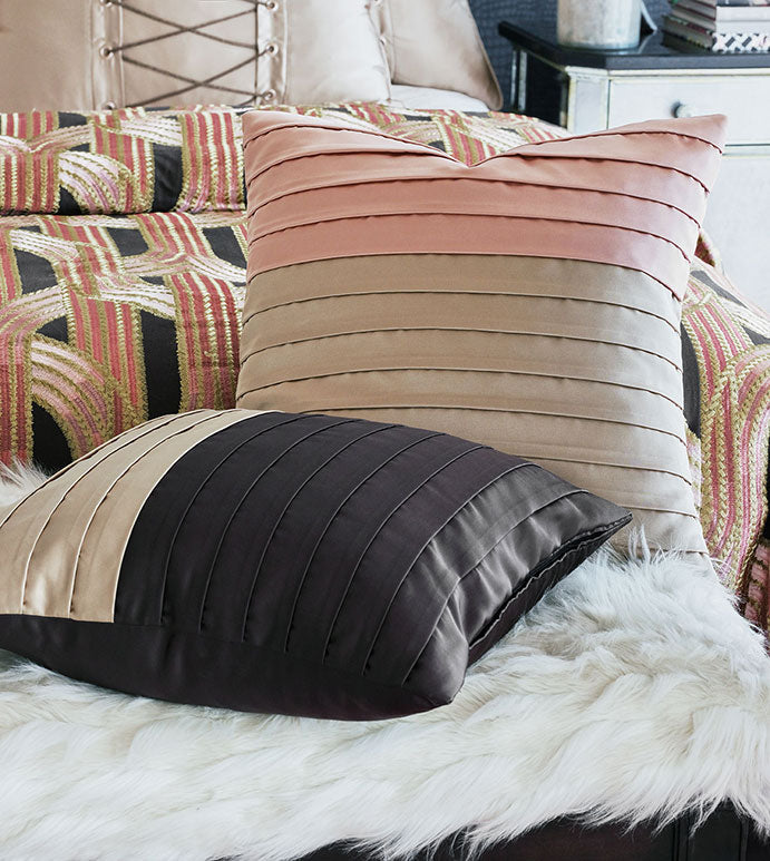 Eastern Accents Arwen Pleated Decorative Pillow