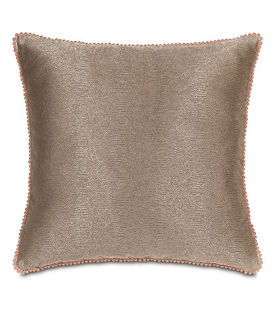 Eastern Accents Arwen Bead Trim Decorative Pillow