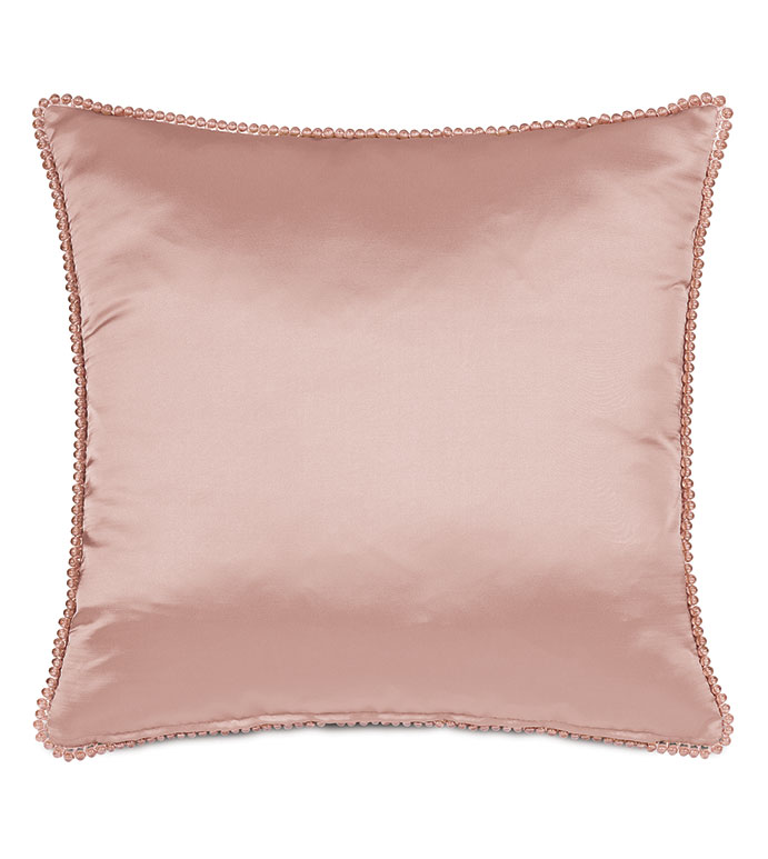 Eastern Accents Arwen Bead Trim Decorative Pillow
