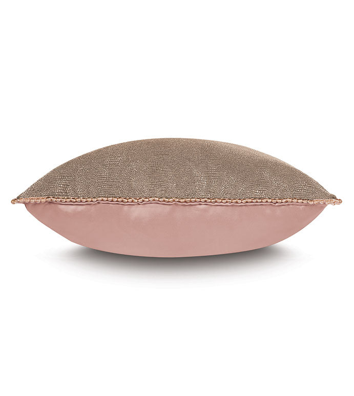 Eastern Accents Arwen Bead Trim Decorative Pillow