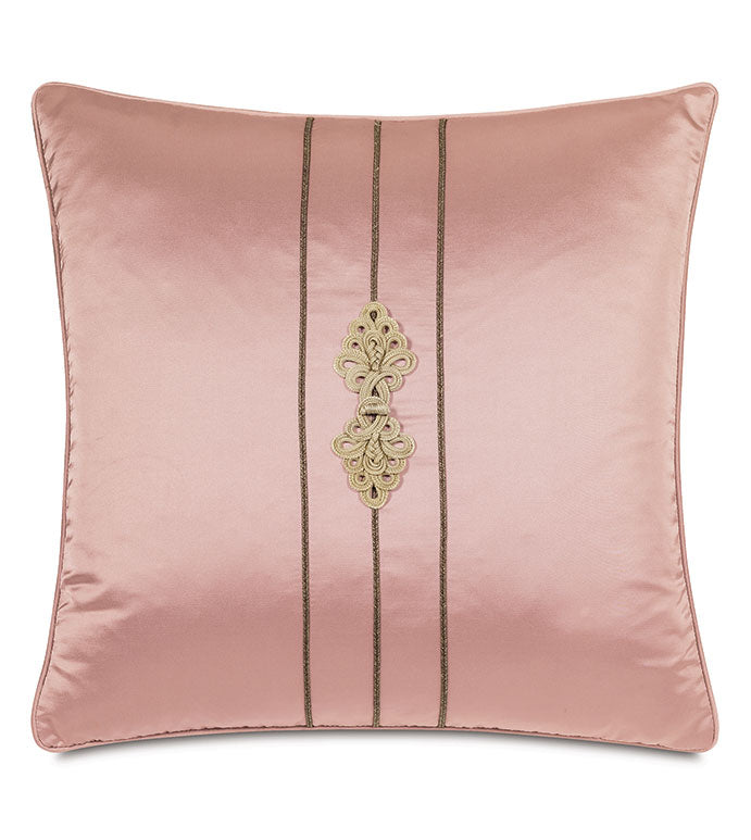 Eastern Accents Arwen Knot Detail Decorative Pillow