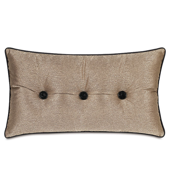 Eastern Accents Arwen Button Tufted Decorative Pillow