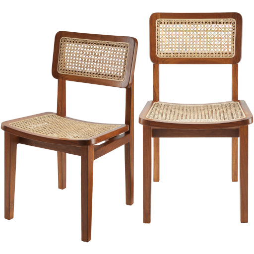 Surya Arxan Dining Chair Set of 2