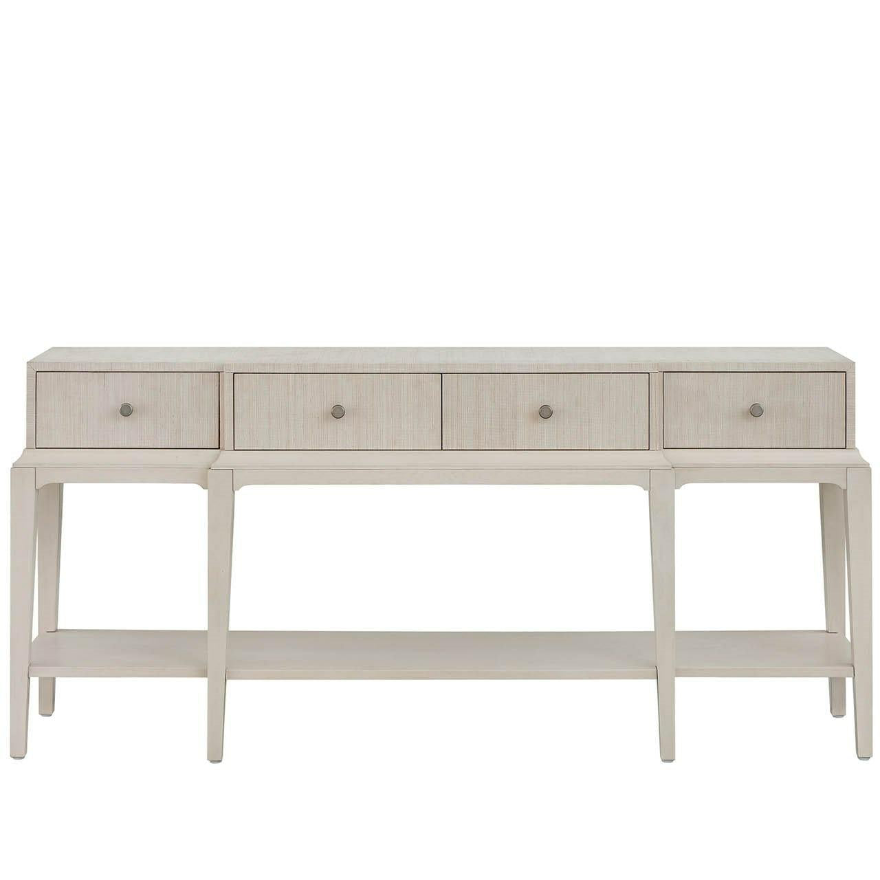 Universal Furniture Birchaven Meadow Console Table