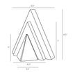 Arteriors Xiomara Sculptures, Set of 3
