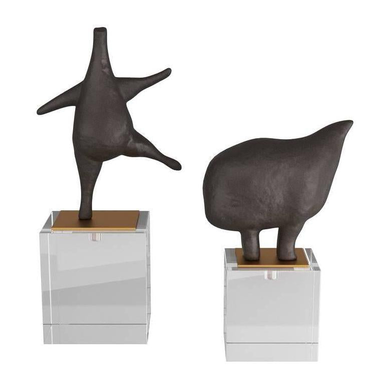Arteriors Brovina Sculptures, Set of 2