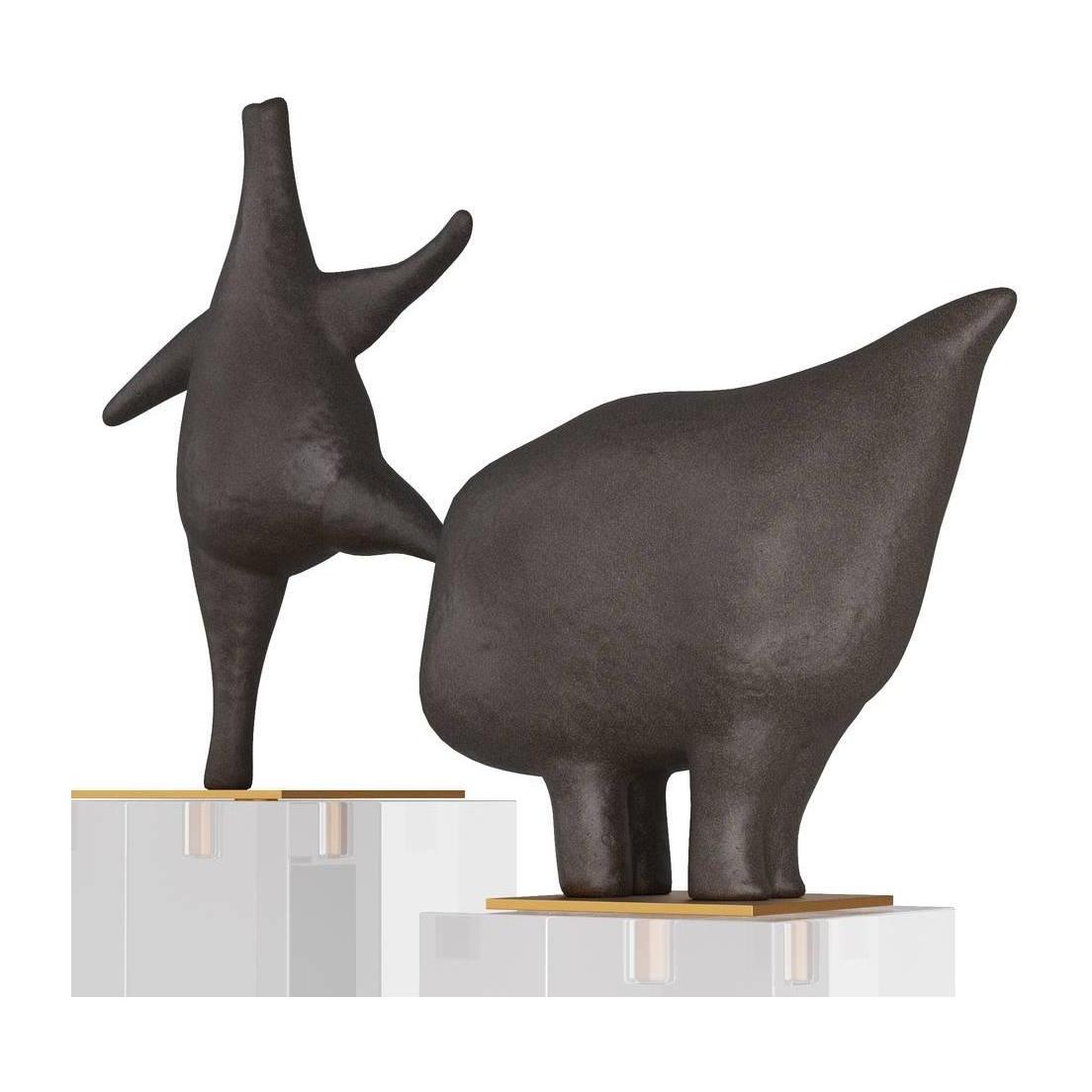 Arteriors Brovina Sculptures, Set of 2