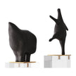 Arteriors Brovina Sculptures, Set of 2