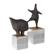 Arteriors Brovina Sculptures, Set of 2