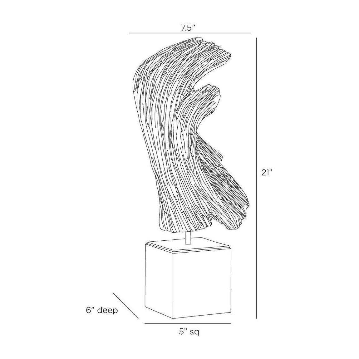 Arteriors Edris Sculpture