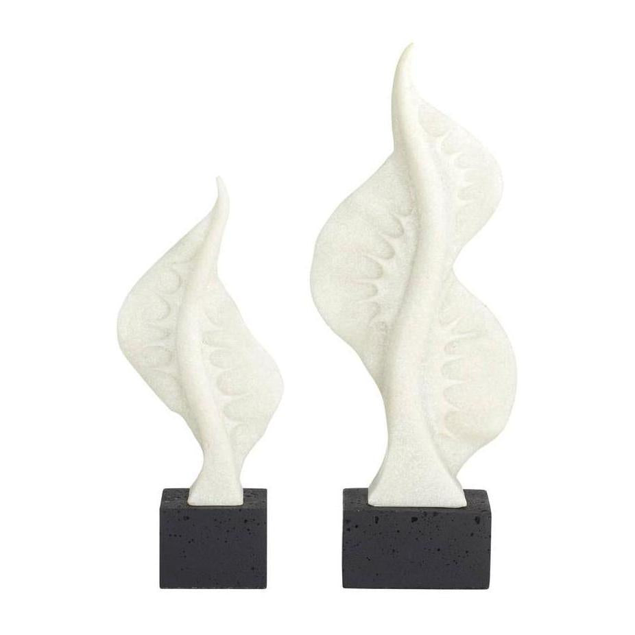 Arteriors Hiro Sculptures, Set of 2