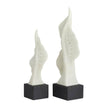 Arteriors Hiro Sculptures, Set of 2