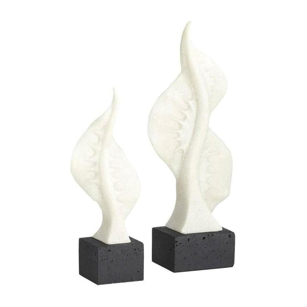 Arteriors Hiro Sculptures, Set of 2