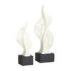 Arteriors Hiro Sculptures, Set of 2