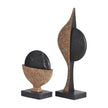 Arteriors Flojo Sculptures, Set of 2
