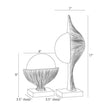 Arteriors Flojo Sculptures, Set of 2