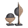 Arteriors Flojo Sculptures, Set of 2