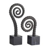 Arteriors Gully Sculptures, Set of 2 Clearance