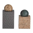 Arteriors Greenville Sculptures, Set of 2