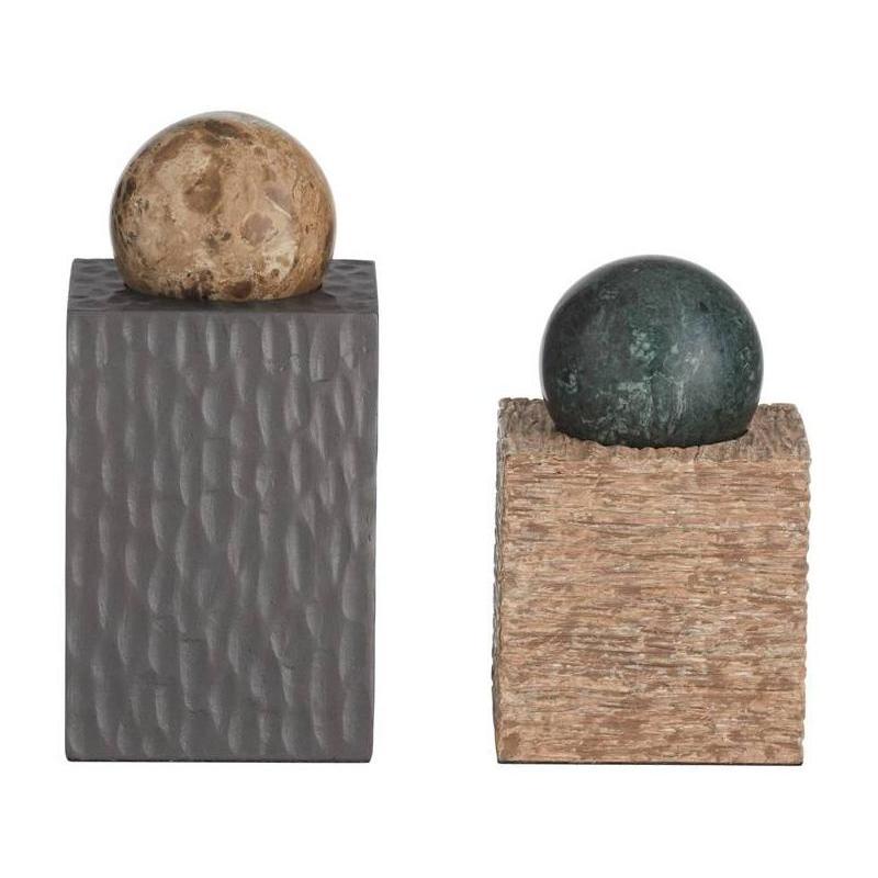 Arteriors Greenville Sculptures, Set of 2