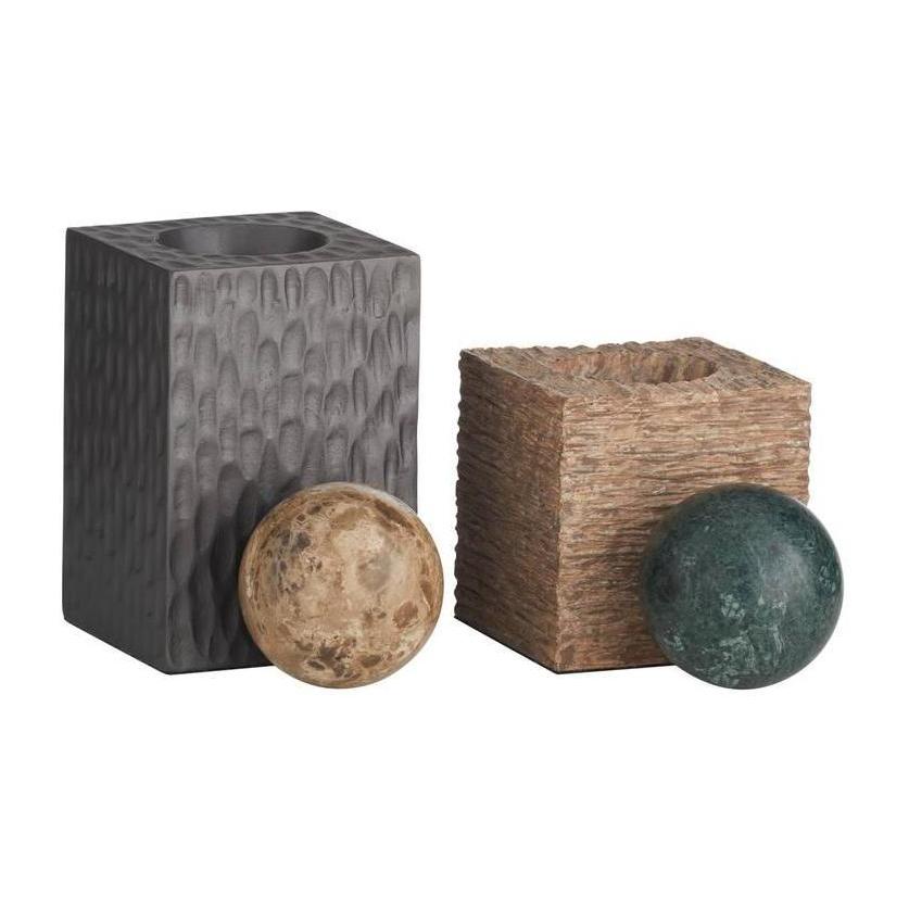 Arteriors Greenville Sculptures, Set of 2