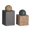 Arteriors Greenville Sculptures, Set of 2